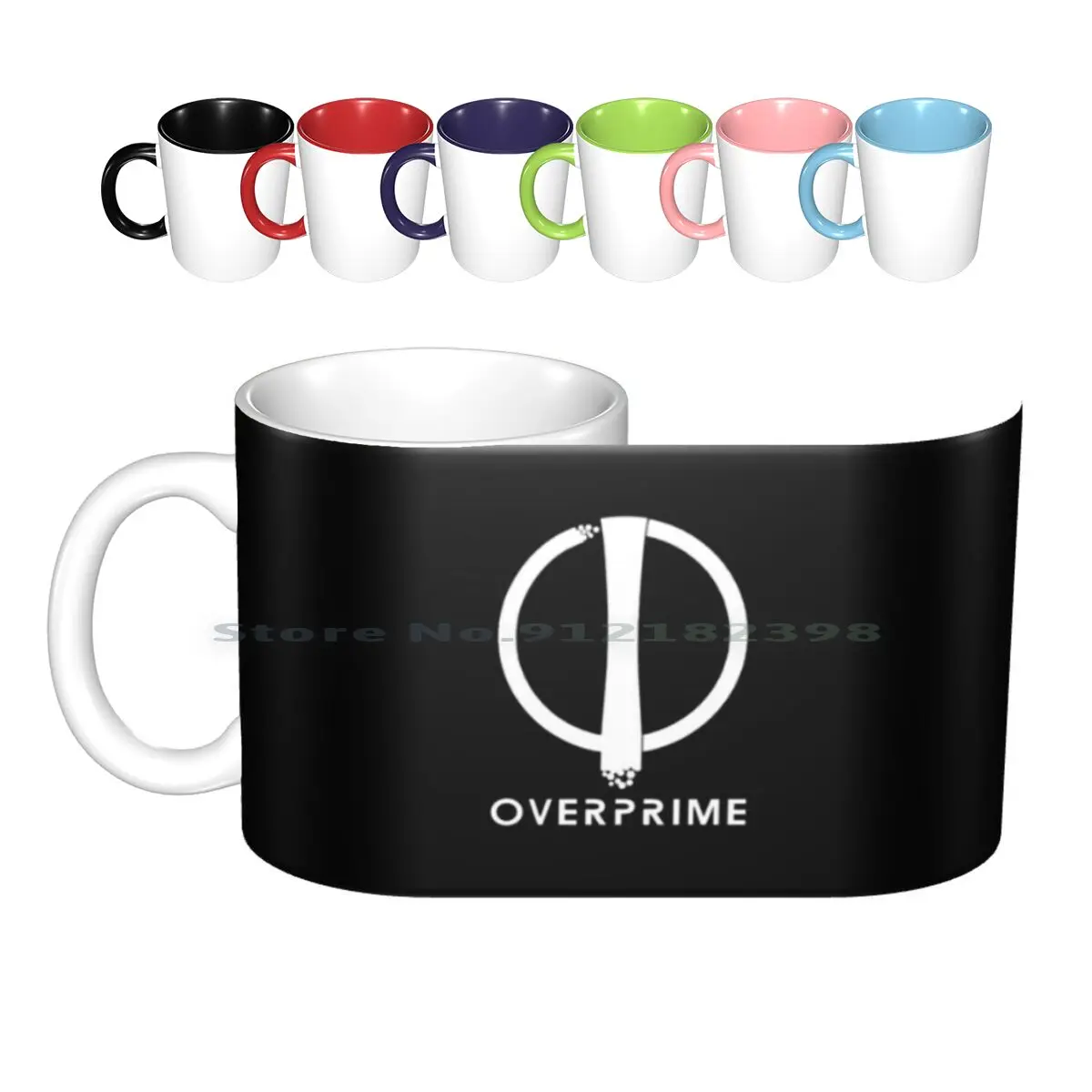 

Overprime Ceramic Mugs Coffee Cups Milk Tea Mug Netmarble Game Moba Epic Games Steam Creative Trending Vintage Gift Bottle Cup