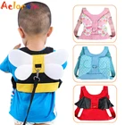 1,5 м Детские прогулочные анти-потерянный Детские Жгут платье на бретельках для маленьких мальчиков Girsls обучения ходьбе по уходу за жгут для помощи пояса