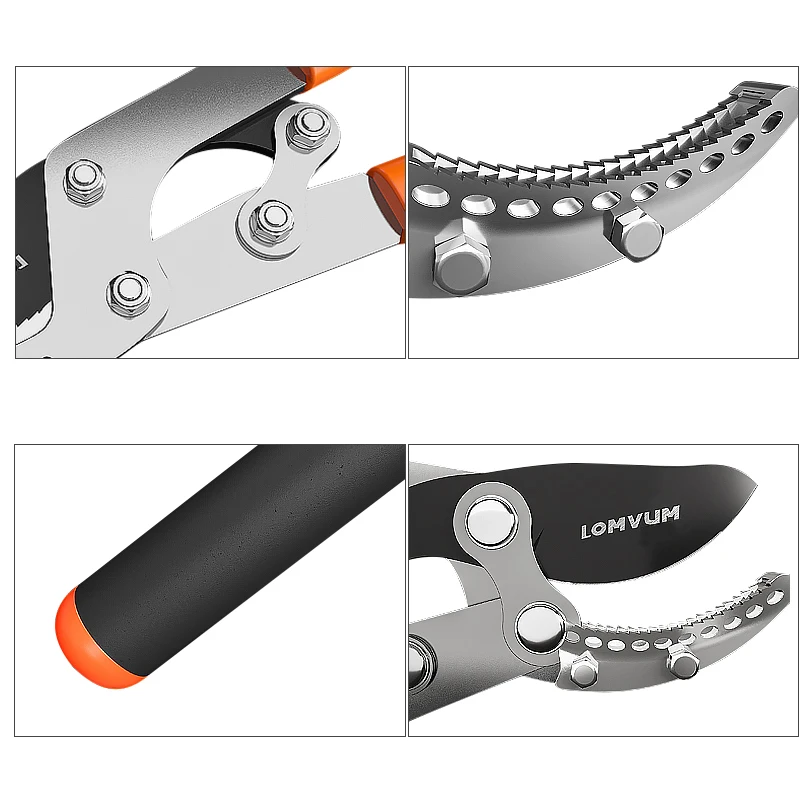 LOMVUM инструмент для обрезки сада секаторы ножницы дерева высоковетвей фруктовый