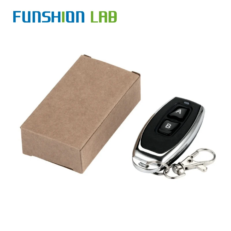 Универсальный беспроводной пульт дистанционного управления FUNSHION 433 МГц 85 в 110 В 220