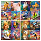 Холст Размер 5d алмазная картина птица Сделай Сам мозаика животное полный квадрат дрель Алмазная вышивка Орел домашний декор ремесло набор