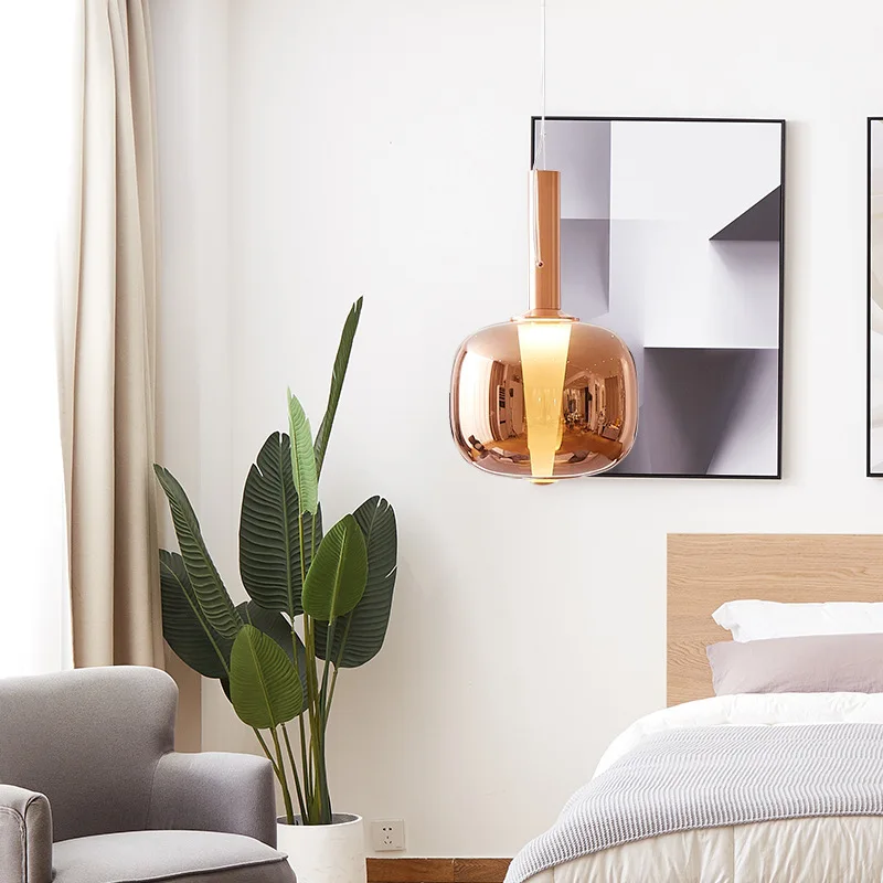 Винтажные хрустальные Хрустальные шарики подвесные лампы люстры потолочные