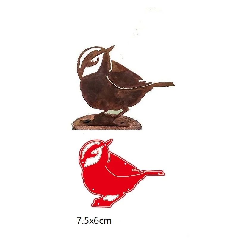 

Birds on Branch Metal Cutting Dies Stencil Scrapbooking DIY Album Stamp Paper Card Embossing Decor Craft New Dies for 2020