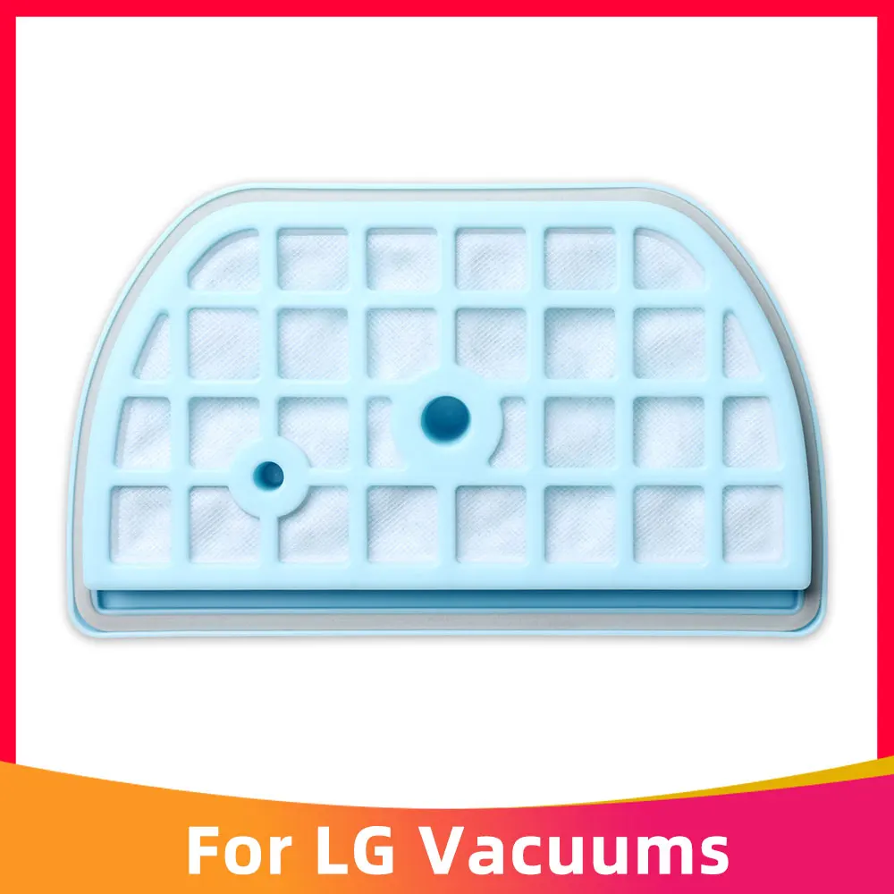 LG Foam Motor Filter Replacement Kit for VK70501N VK70502N Part No. ADQ73393603 Vacuum Cleaner Spare Accessories Quick Install 