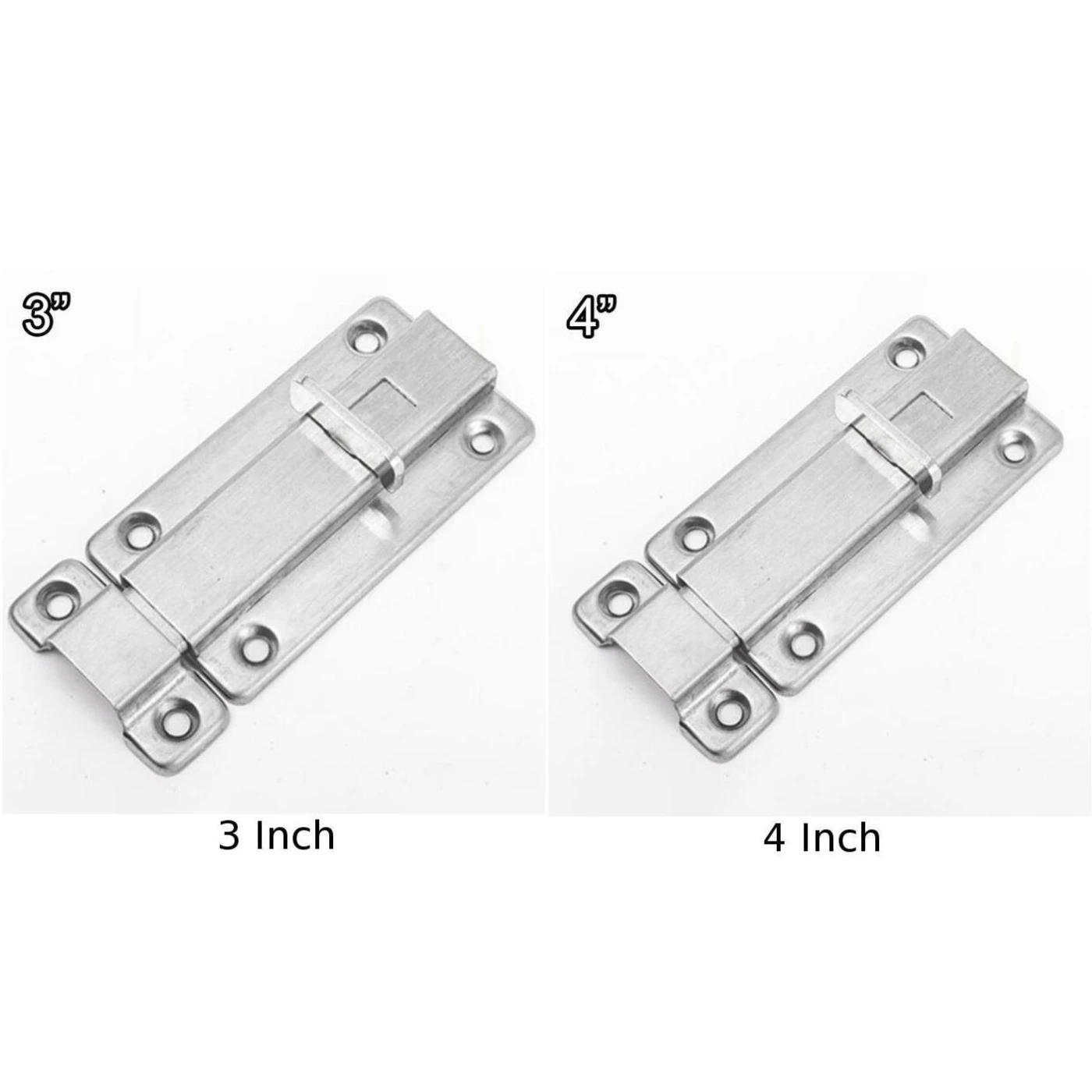 Сверхмощный дверной болт для ванной комнаты ворота поверхность горка мертвый