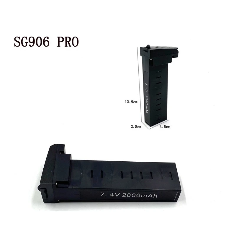 7 4 V 2800 мА/ч оригинал Батарея и зарядным устройством для SG906 PRO RC дроны аксессуары