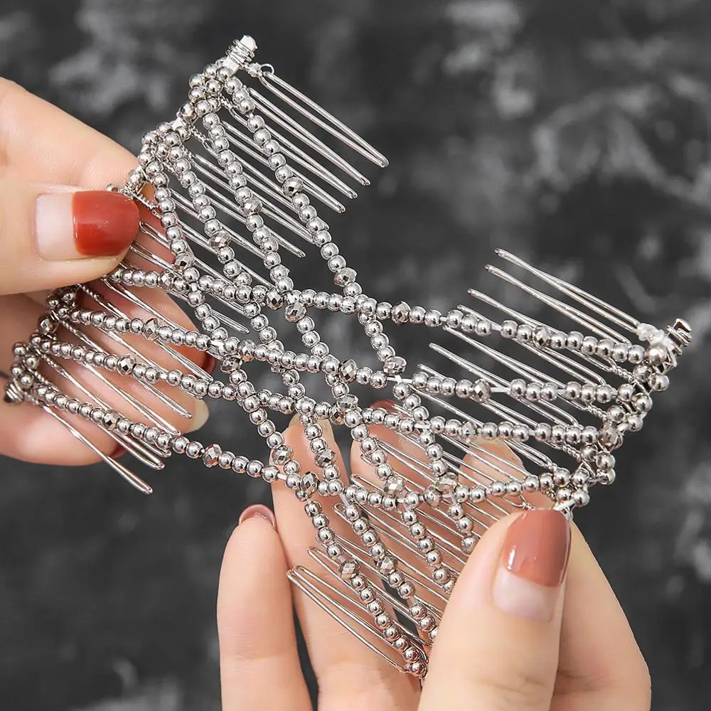 M MISM пластиковые жемчужные Волшебные гребни для волос Женские аксессуары женские