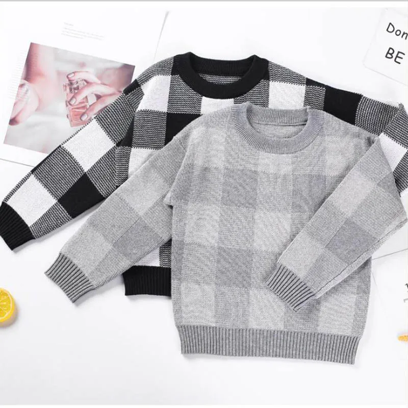 

2023 Y2k Детский яркий весенне-осенний Детский свитер хлопковые сетчатые свитера для мальчиков 1-6 лет Детская одежда для девочек
