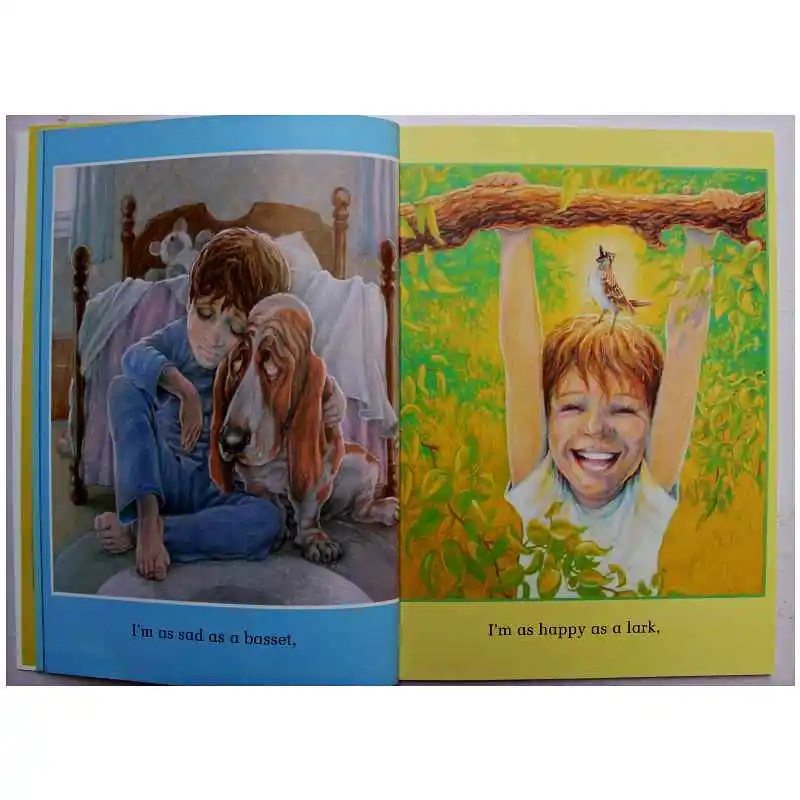 

Quick as a Cricket By Don Wood Educational English Picture Book Learning Card Story Book For Baby Kids Children Gifts