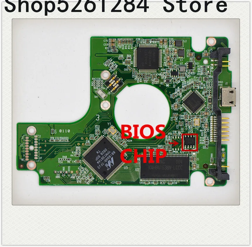 Печатная плата HDD PCB 2060 701675 004 для жесткого диска WD 2 5 USB WD5000BMVV/KMVV WD6400BMVV/KMVV WD7500KMVV