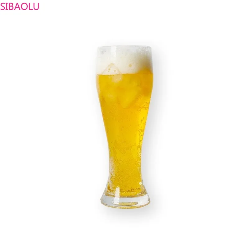 

handgemaakte geblazen loodvrij kristal bier glas set Britse Stijl Bier Bril, Engels Pub Stijl Ale Glaswerk