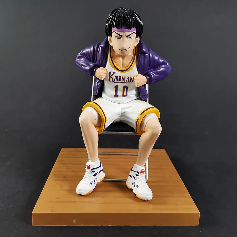 ПВХ фигурка Slam Dunk Akira Sendoh Kiyota Nobunaga Fujima Kenji Shinichi Maki Uozumi Jun Аниме Фигурка Модель