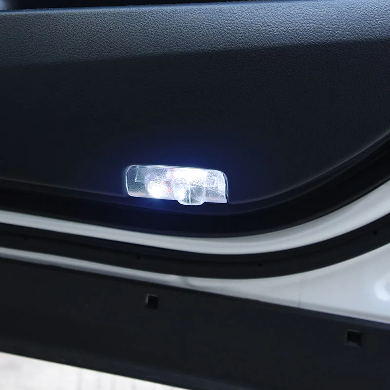 2 шт. Welocme светильник Alphard лампа-проектор логотипа для Toyota Vellfire автомобильный