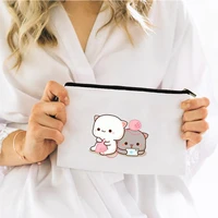 cat cosmetic bag for makeup travel mini woman bags womens pouch organizer storage handbags make up kawaii free shipping special