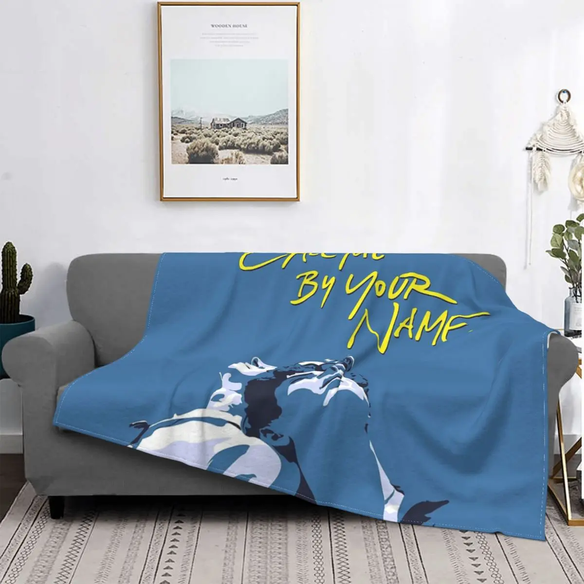 

Одеяло с надписью «Call Me By Your Name 1», покрывало на кровать, клетчатый чехол, аниме плед, толстовка, одеяло, зимние покрывала на кровать