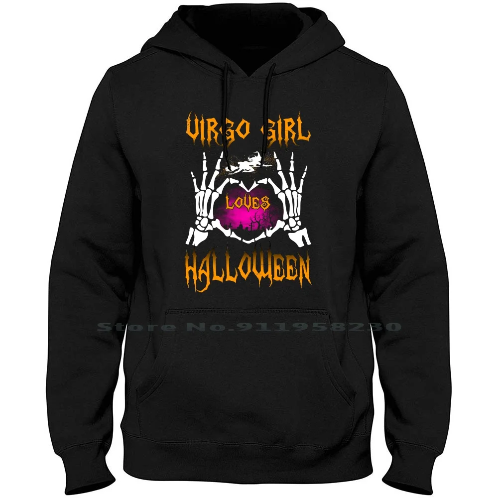 

Halloween 2019 This Virgo Girl Loves Halloween Hoodie Sweater Big Size Cotton Halloween This Love Hall 2019 Low We Hi Go Love