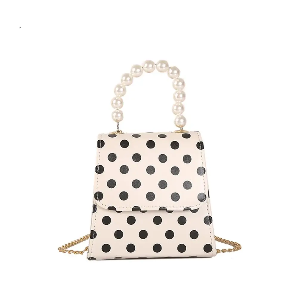 Style 2 White Модные женские сумки через плечо с жемчугом, милые водонепроницаемые сумки через плечо - Цвет: Style 2 White