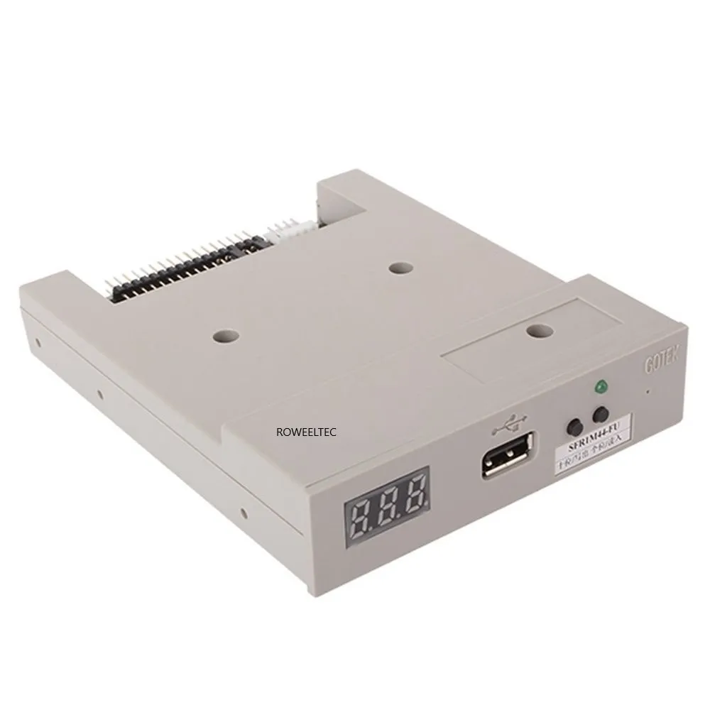 ГОТЭК SFRM72-FU 3 5 &quotдисковод гибких дисков Драйвер USB Эмулятор моделирования 720KB