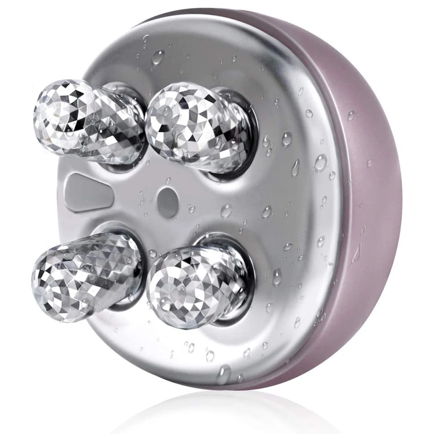 EMS 4D Face Roller Massager Anti Wrinkle Facial Lifting Tighten Vibration Back Neck Masssge Electric Skin Beauty Tools