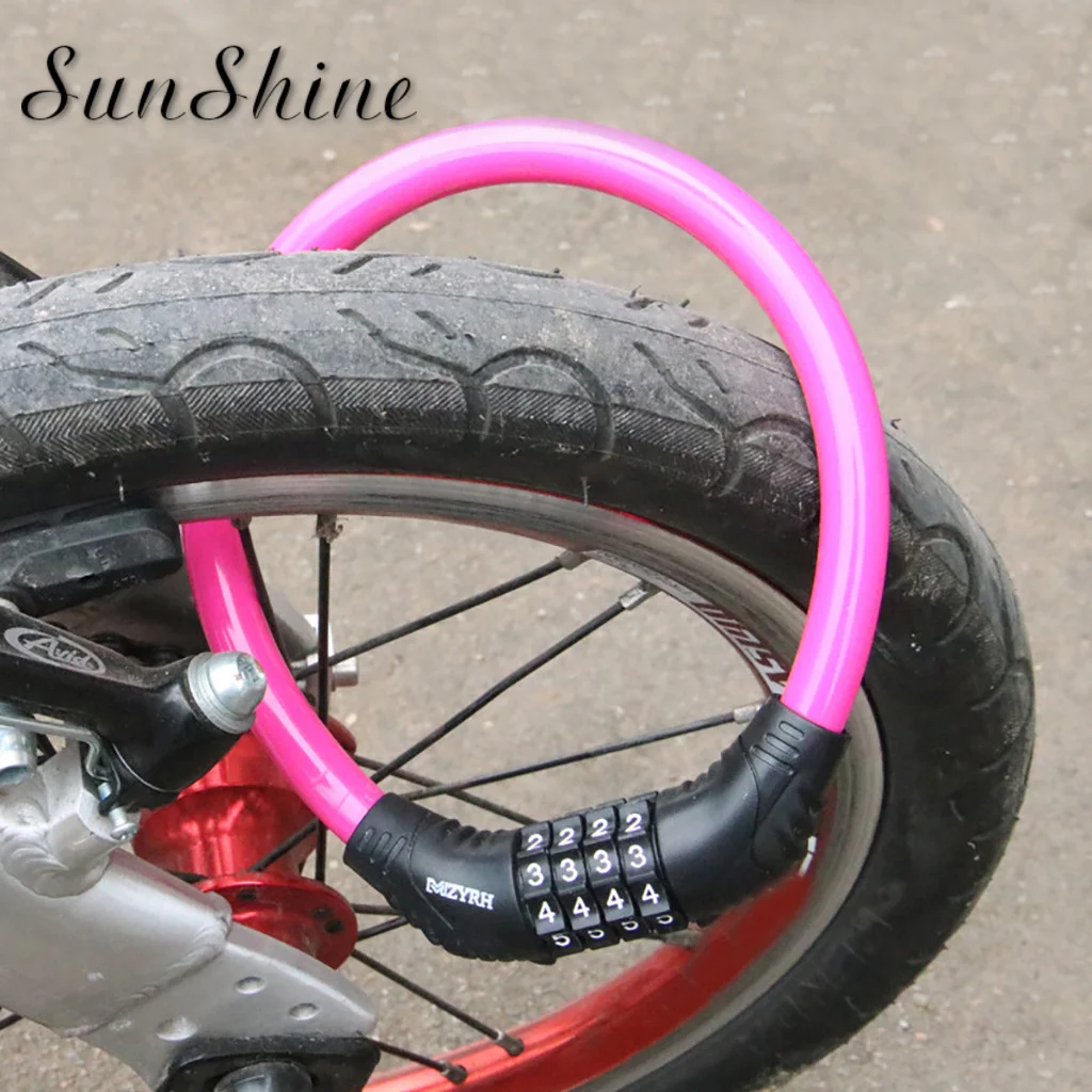 2020 замки для мотоциклов Велосипедные велосипедные тросы сверхпрочные