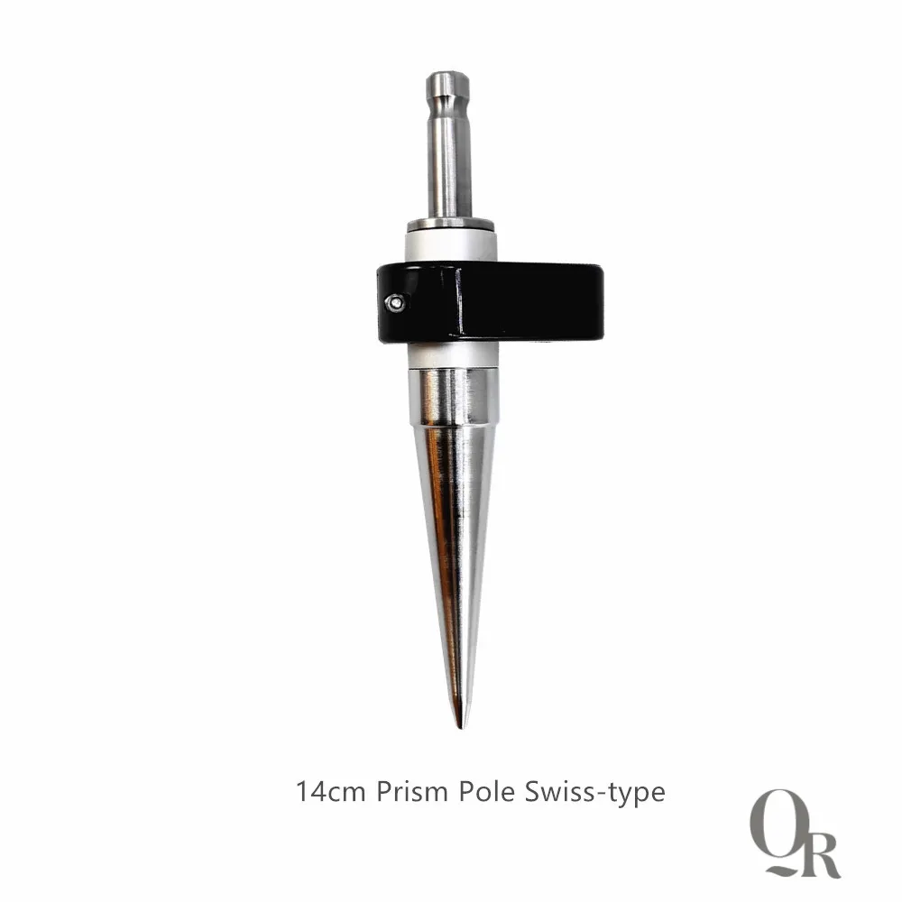 Новый миниатюрный призматический полюс 14 см для общей станции Leica швейцарский