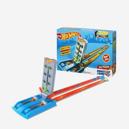 Hot Wheels Новый трек игрушка для строительства прямо с литая машина подключение к