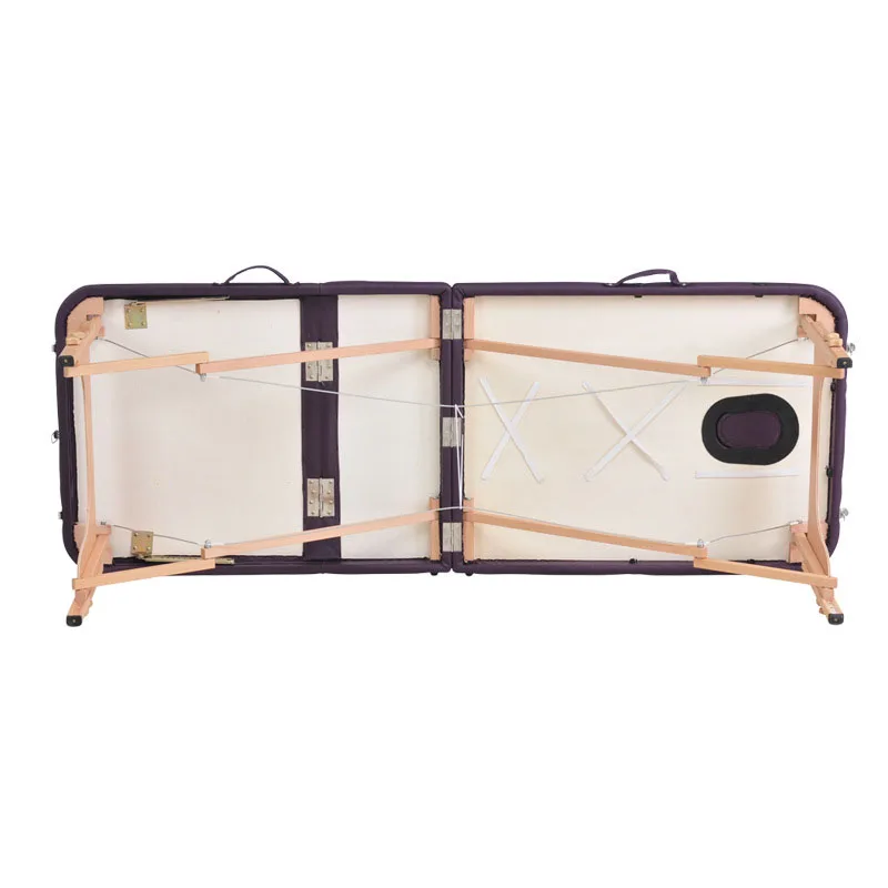 Складной массажный стол физиотерапевтическая кровать из массива дерева для