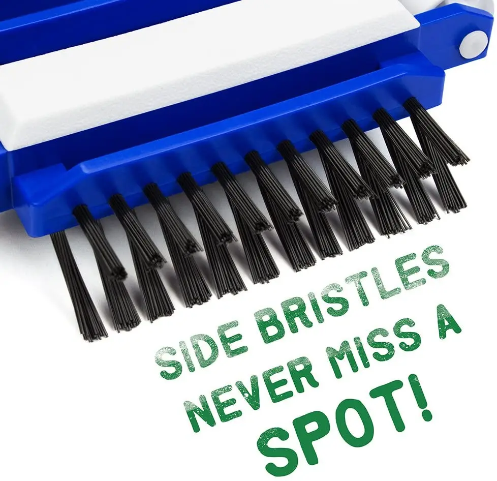 14-дюймовый инструмент для щетки с нейлоновой боковой щетиной принадлежности