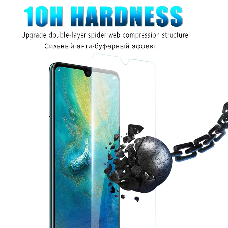 15D полное покрытие из закаленного стекла для huawei P Smart Nova 3 3i Защита экрана для Honor 7a 8x9 Lite 10 20 20 pro стеклянная пленка