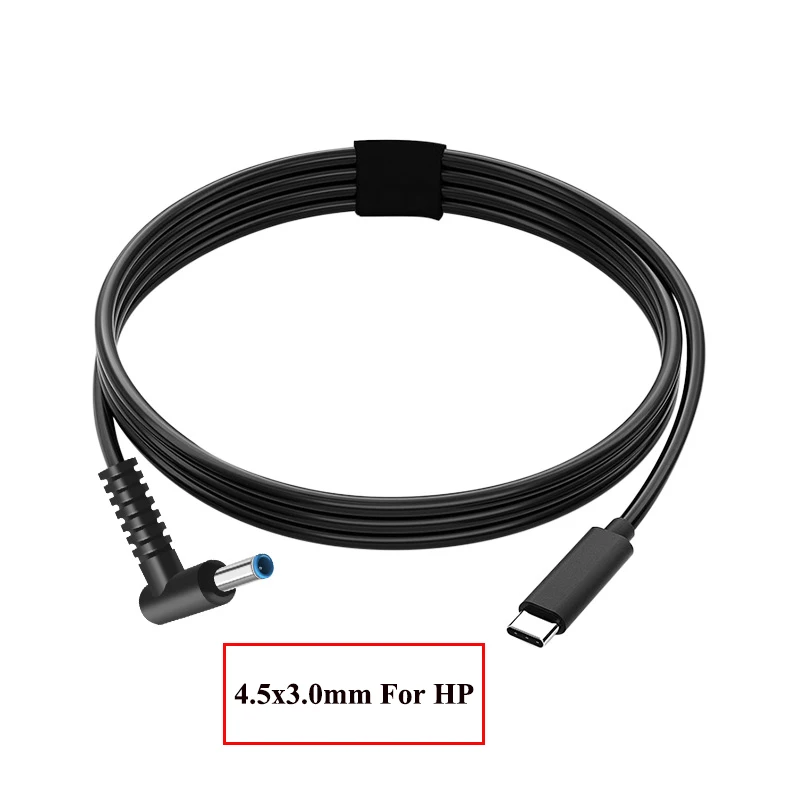 USB Type C PD конвертер Универсальный зарядный кабель для ноутбука шнур постоянного