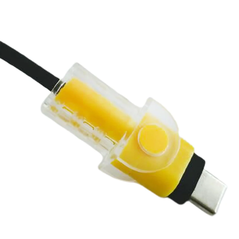 

USB Data Cable Protector Wire Cord Protector Protective Sleeve Data Cable For IPhone/Android
