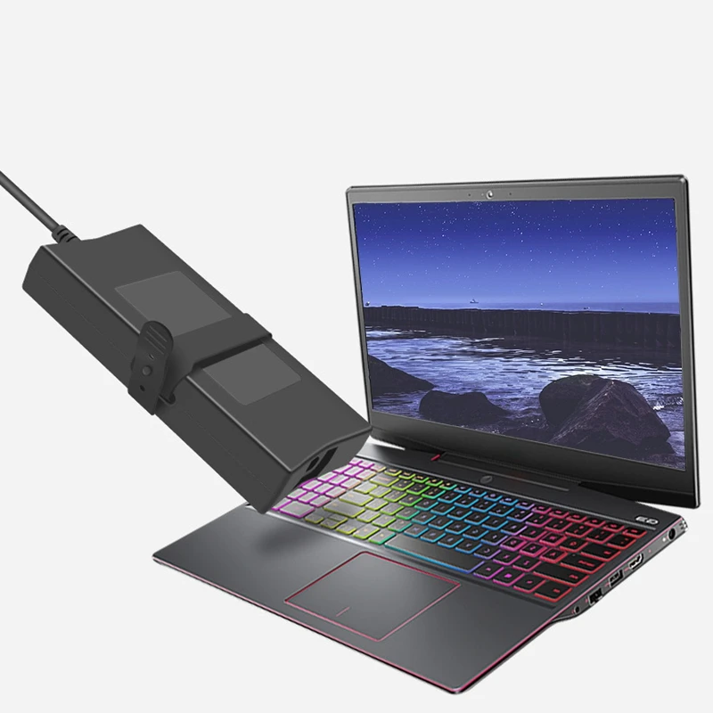 

130W Laptop Charge for DELL 7450 19.5V 6.7A Power Adapter Charger DELL INSPIRON 5150/5160/XPS/XPS M1710/2310 Etc