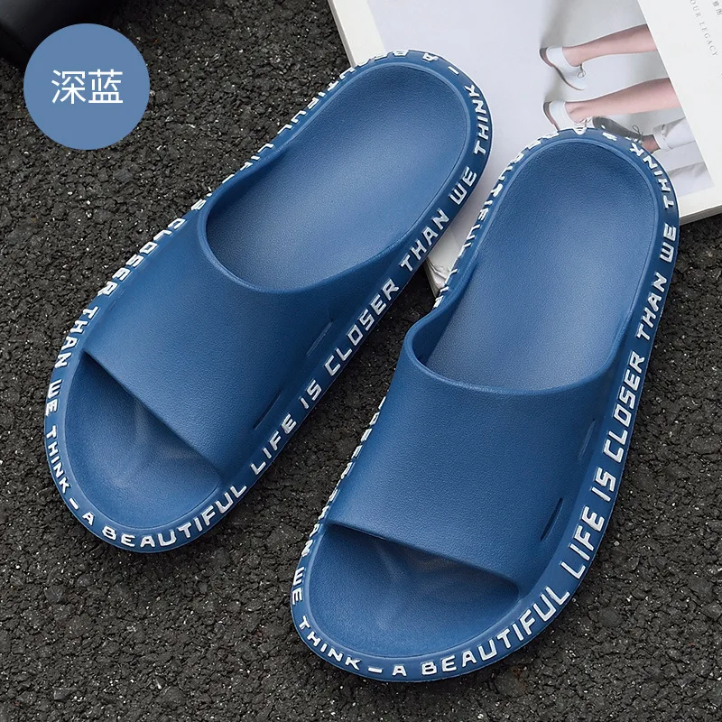

Mntrerm 2020 Woman Shoes Fashion Massage Flip Flops Summer Men Women High Quality EVA Non-slip Bathroom Slippers Beach Slides