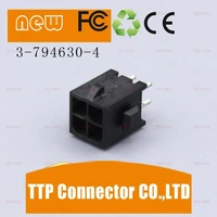 10pcslot 3 794630 4 connector 100 new and original