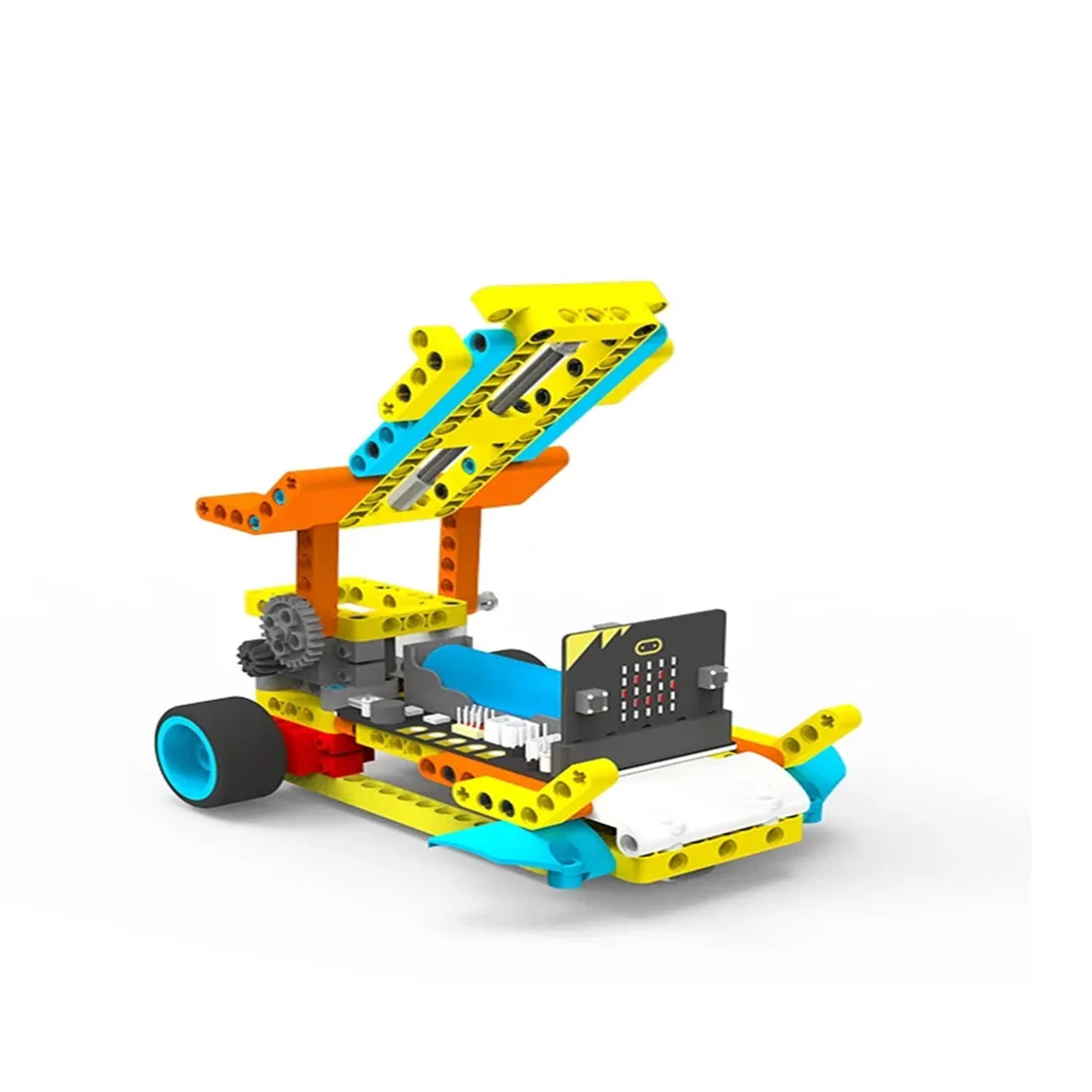 Новая программа робототехники Интеллектуальный робот строительный блок