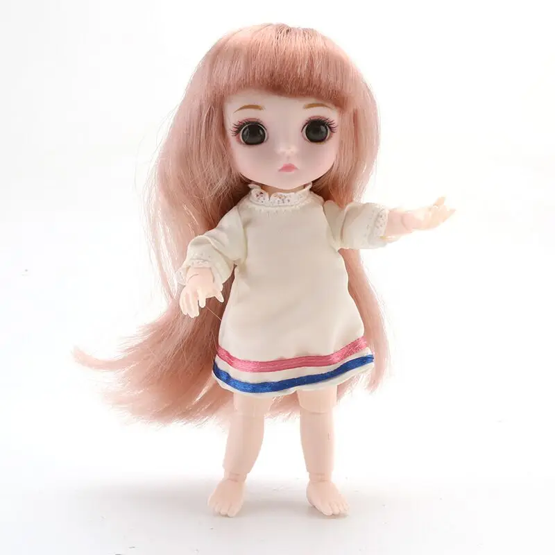 Коллекция года, модная многоярусная кукла BJD с одеждой Милая многоярусная Милая принцесса для маленьких девочек, высокое качество, подарочная упаковка для девочек