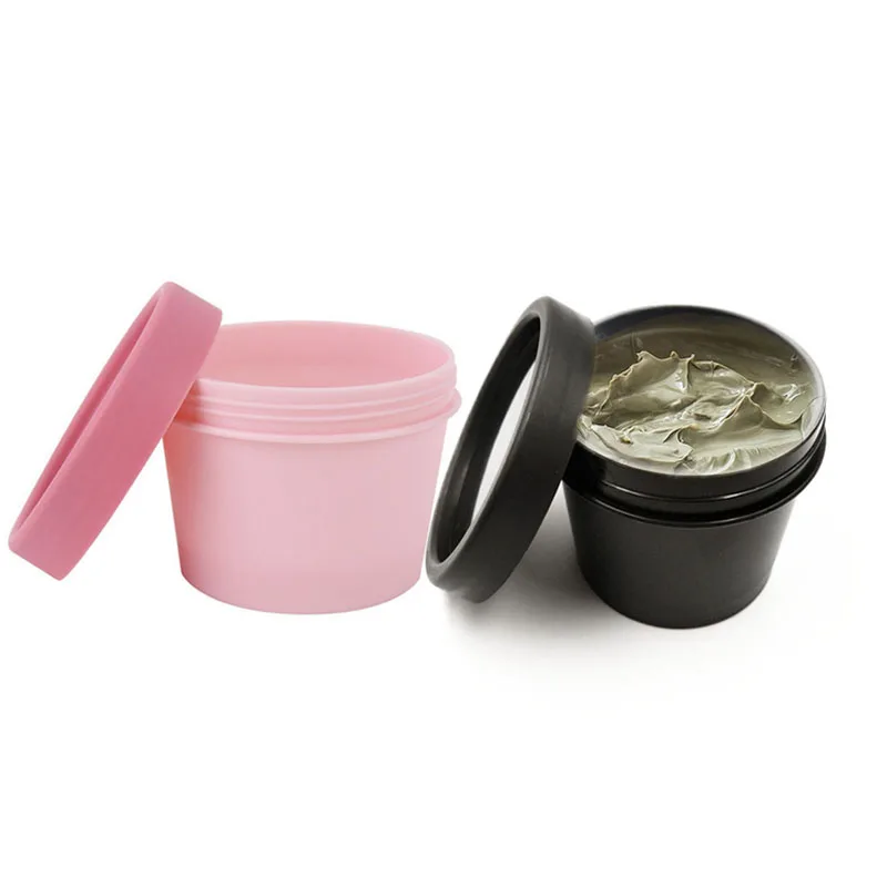 

30 шт 100 г пустой макияж многоразовый контейнер горшок образец бутылки крем для лица Органайзер лосьон косметический контейнер с крышкой