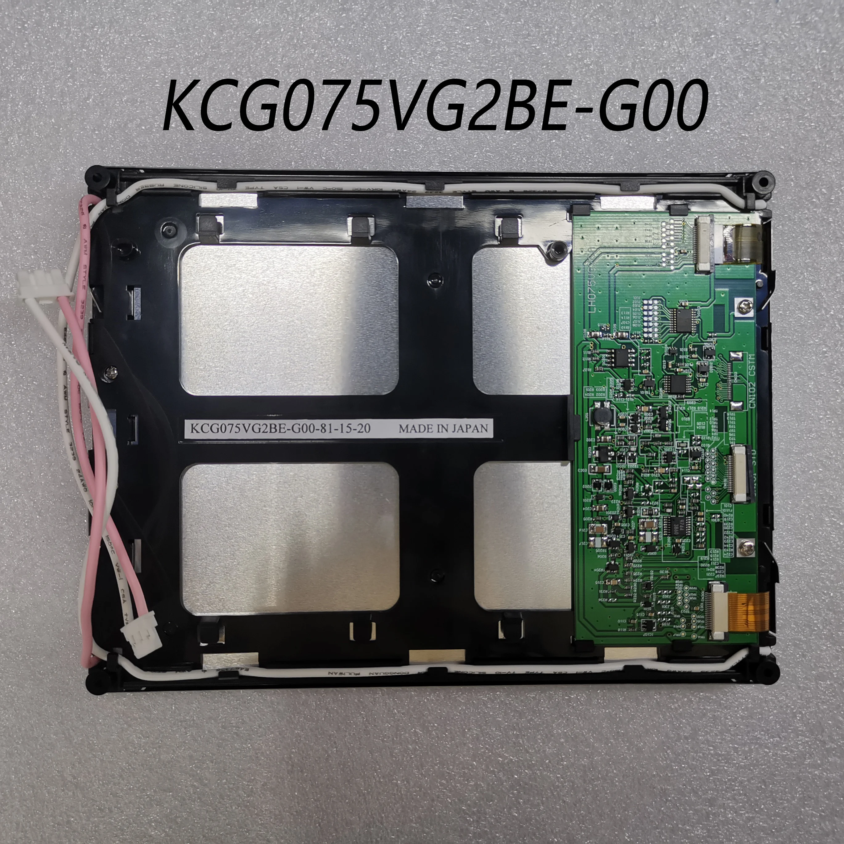 

KCG075VG2BP-G00 LCD display screen