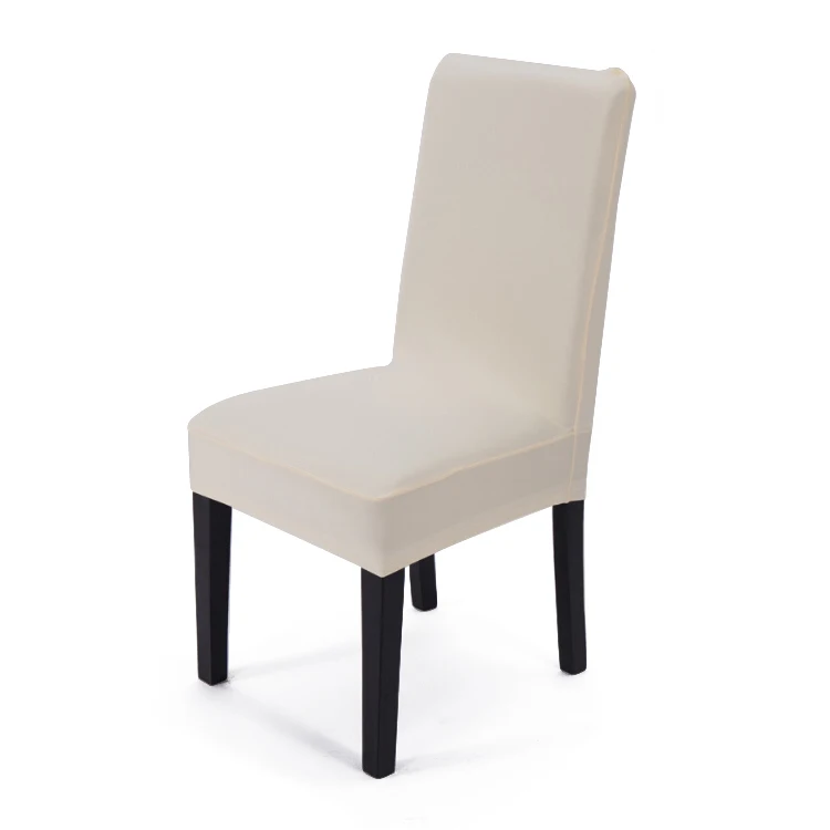 Хит XD-высокоэластичный и универсальный чехол для обеденного стула кремового