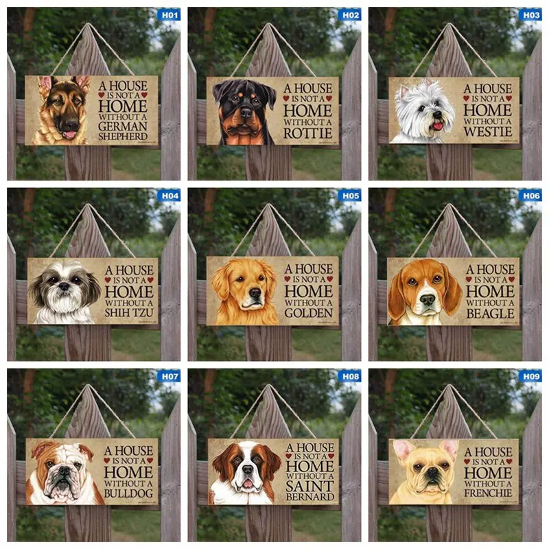 Подвеска для собак домик не дома без Westie/golden/beagle/Бульдог/Бернар/Френчи/пиметоц
