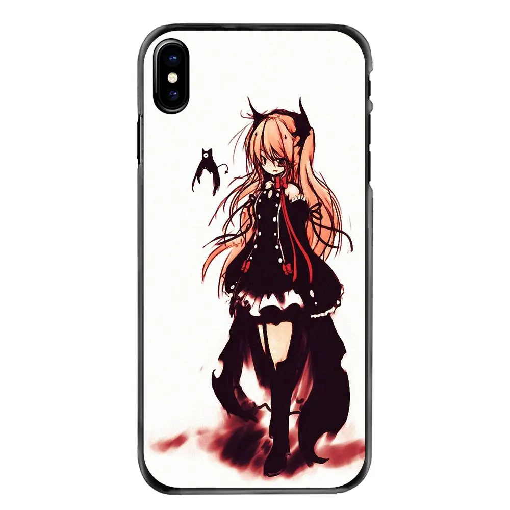 Чехлы с рисунком из аниме Owari no MIKAELA Hyakuya последний Серафим для Sony Xperia X чехол XA XZ M2 M4