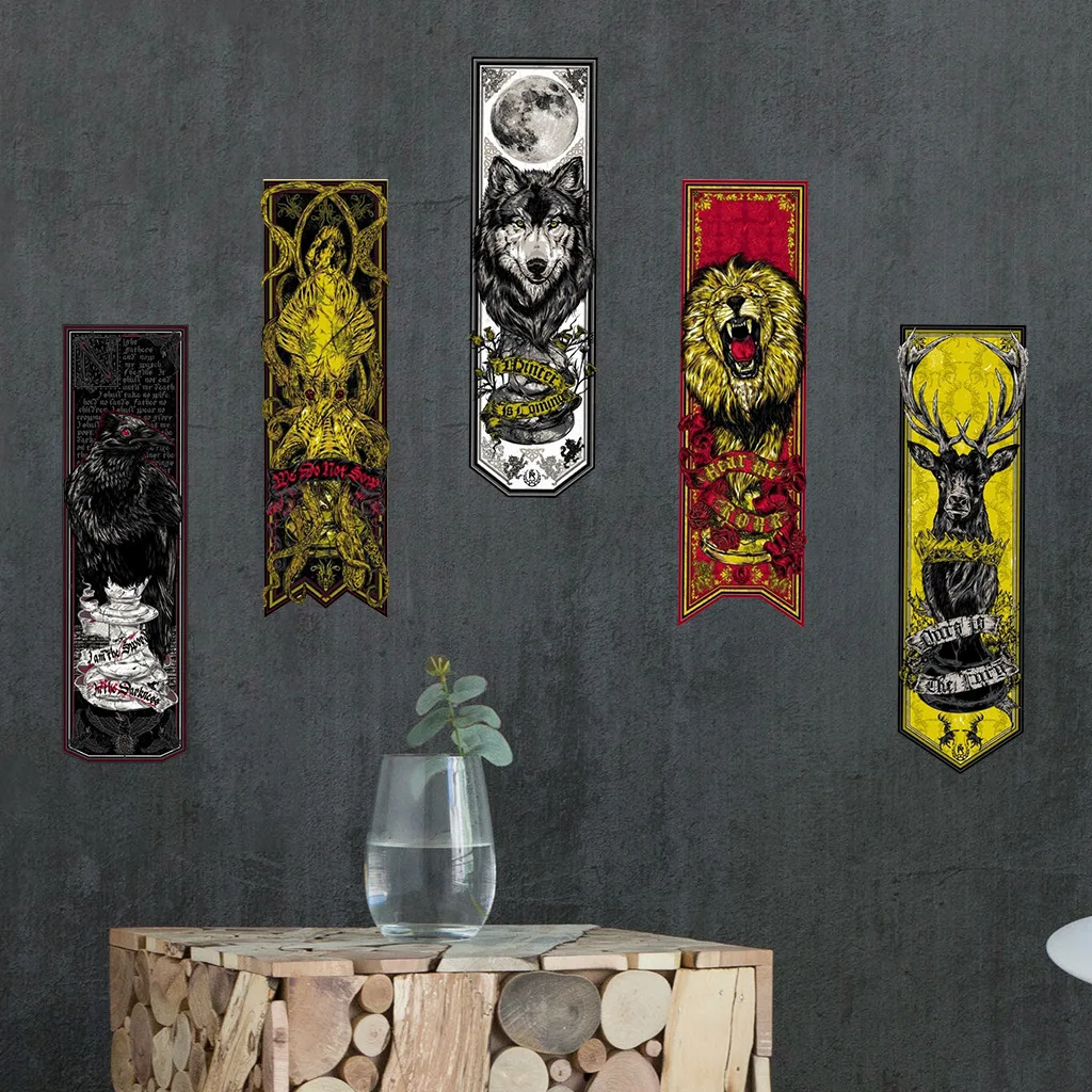 Властные настенные наклейки с животными декоративный фон для гостиной спальни