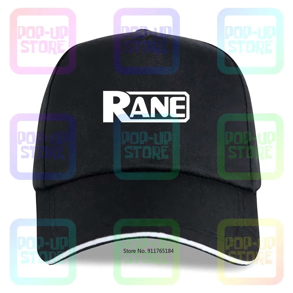 Dj Rane логотип смеситель символ черный белый цвет Для мужчин хлопок грузовик кепки