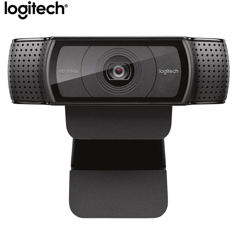 Logitech C920E HD 1080P Webcam Autofocus Camera Full HD Smart 1080P Video Calling With Stereo Audio Support Windon7/8/10 Mac OS enlarge