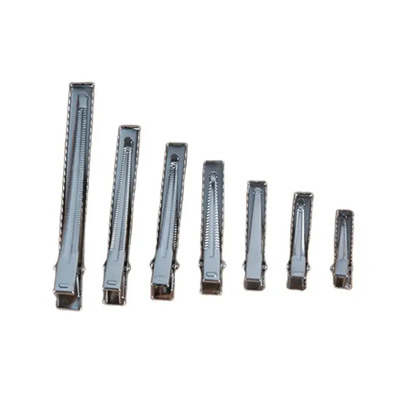 Металлическая Заколка-крокодил с одним зубцом заколка-крокодил для бантов