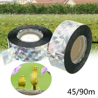 anti bird tape audible repellent fox pigeons repeller ribbon tapes for pest control for garden agriculture supplies 4590m