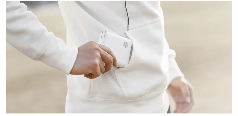 Xiaomi 2 в 1 5000 мАч быстрая зарядка банк питания с USB зарядное устройство для samsung Xiaomi huawei