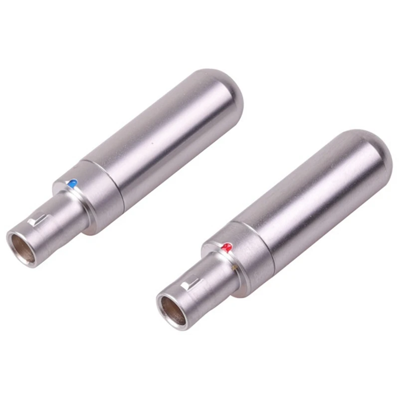

Male Headphone Pin Wire Connector DIY Audio Jack Plug Metal Adapter for HD800 HD820 D1000 HiFi Headset