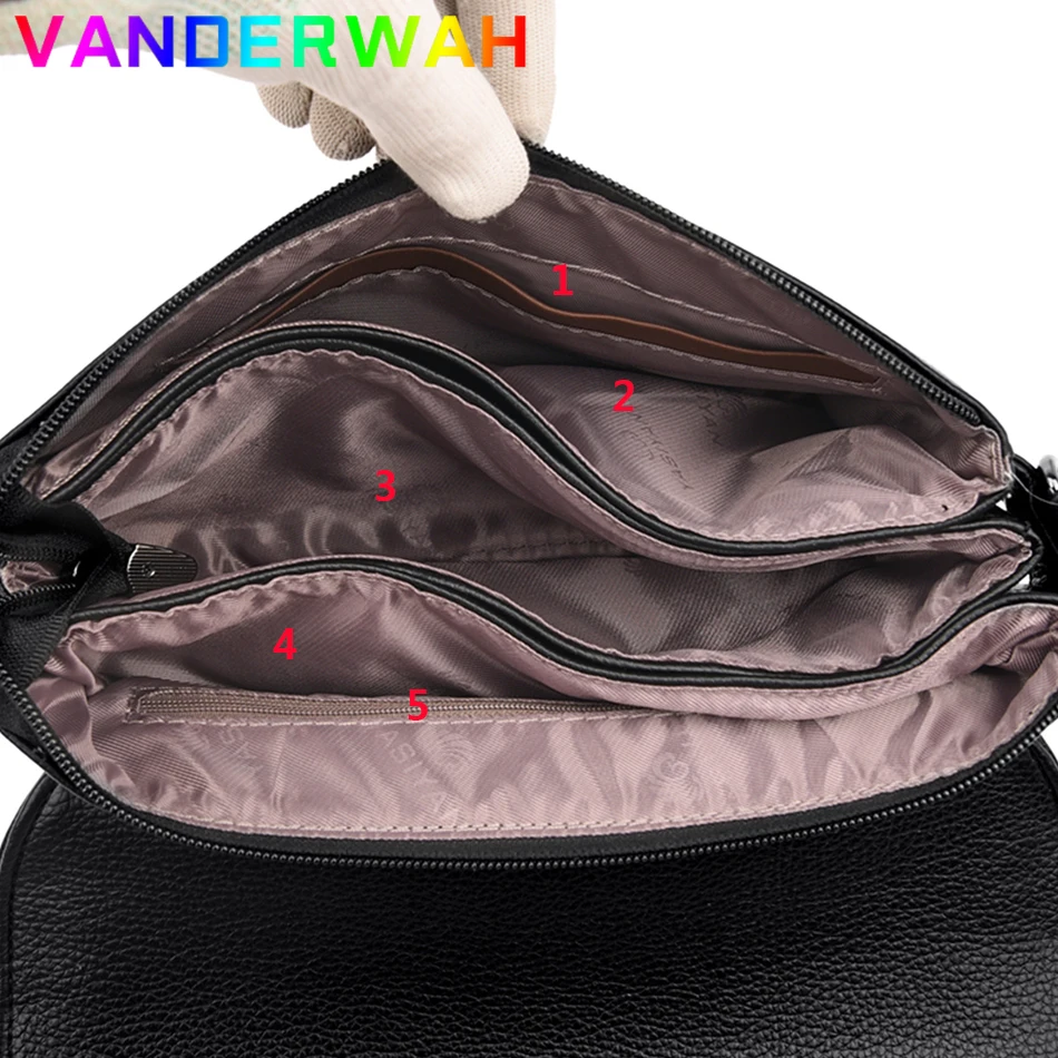 

Luxury Designer Professional Fan Handbags Women Underarm Bags Crossbody Bags Female 2021 Casual Shoulder Messenger Sac Wallet