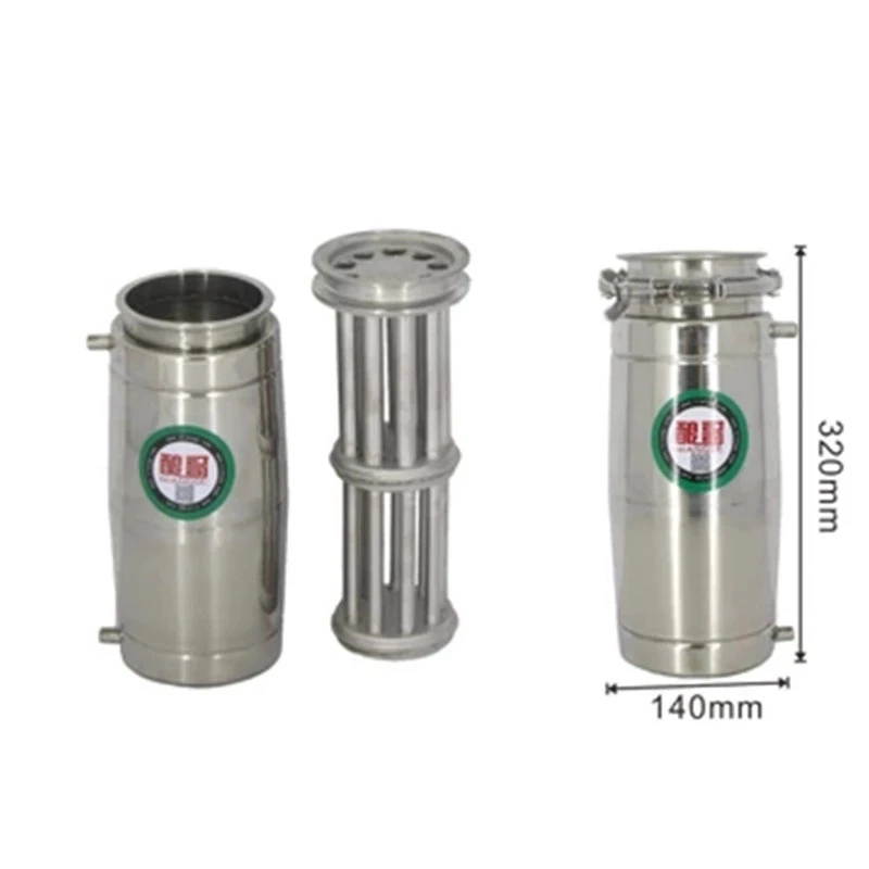 Новый домашний дистиллятор для самостоятельной сборки 20-70 литров Alambic Moonshine